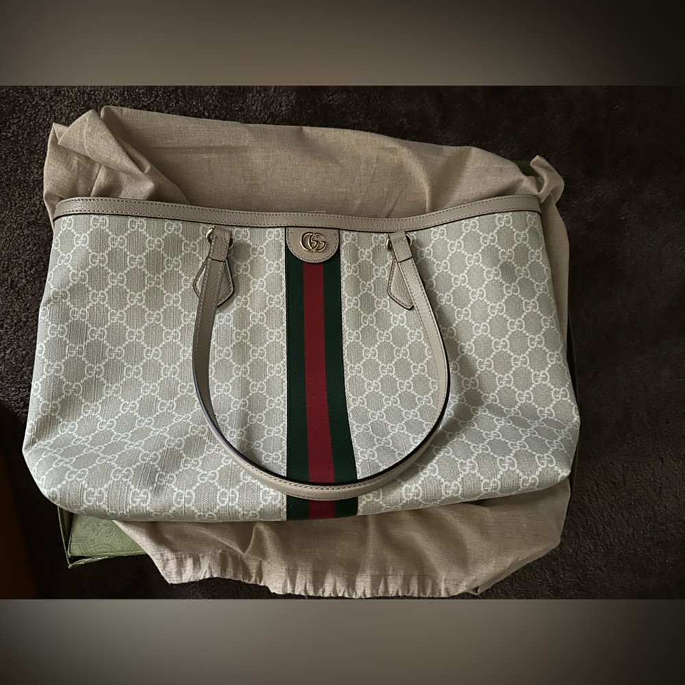 Gucci Ophidia Large Tote Bag